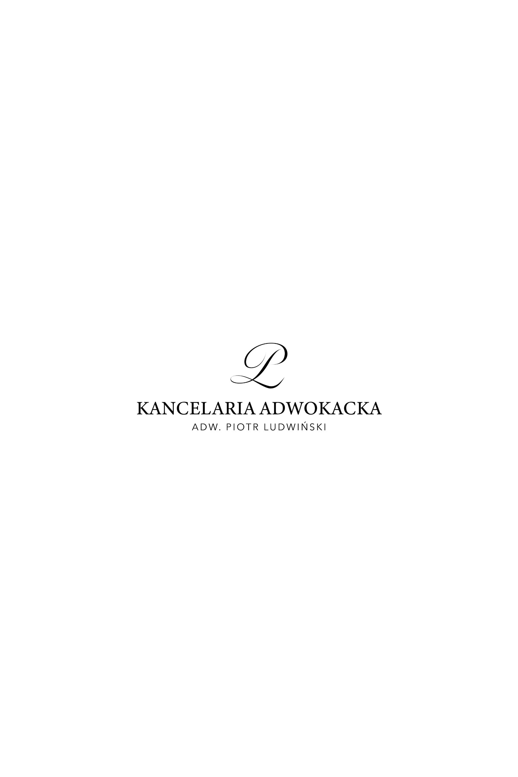 Logo Kancelaria Adwokacka Piotr Ludwiński